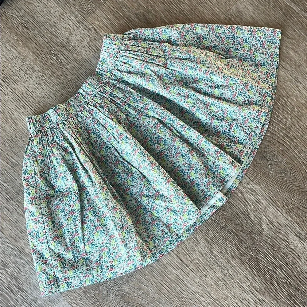 GapKids Girls Floral Pull-On Twirl Skirt‎ Size 10 NWT